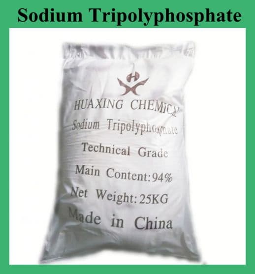 STPP Sodium Tripolyphosphate for Detergent